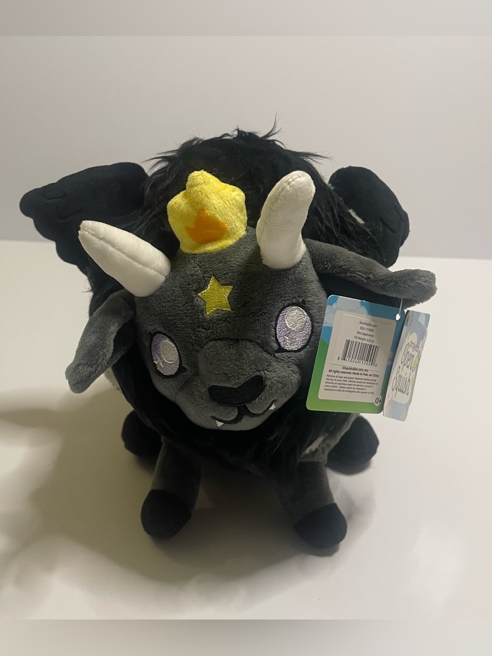 NWT Squishable Mini Baphomet Plush